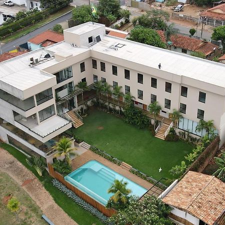 Hotel Do Lago Bela Vista de Goias ภายนอก รูปภาพ