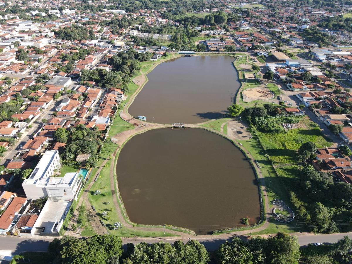 Hotel Do Lago Bela Vista de Goias ภายนอก รูปภาพ