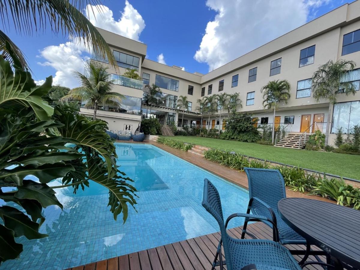 Hotel Do Lago Bela Vista de Goias ภายนอก รูปภาพ