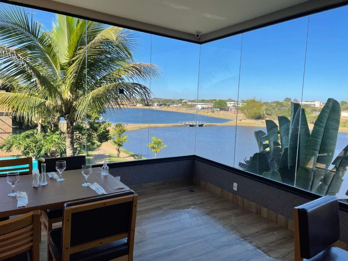 Hotel Do Lago Bela Vista de Goias ภายนอก รูปภาพ