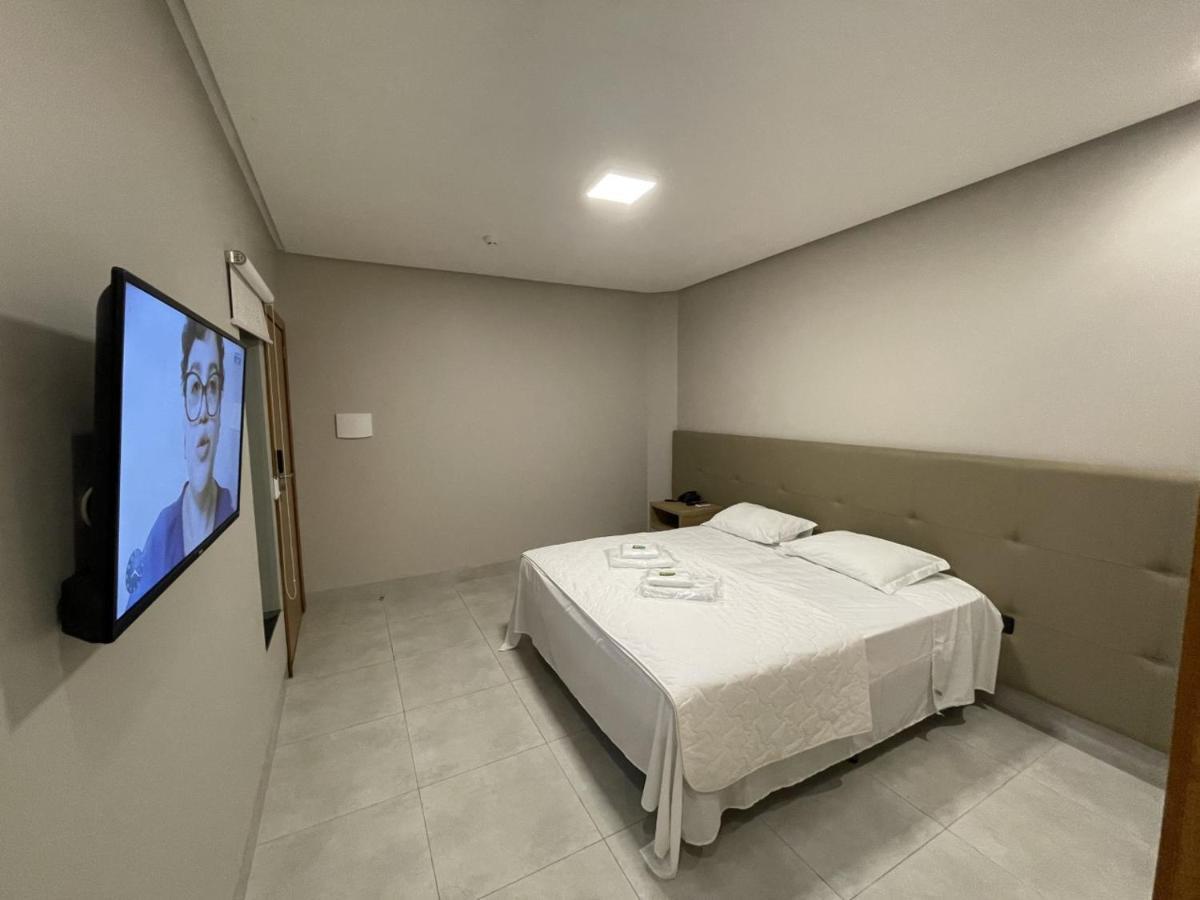 Hotel Do Lago Bela Vista de Goias ภายนอก รูปภาพ