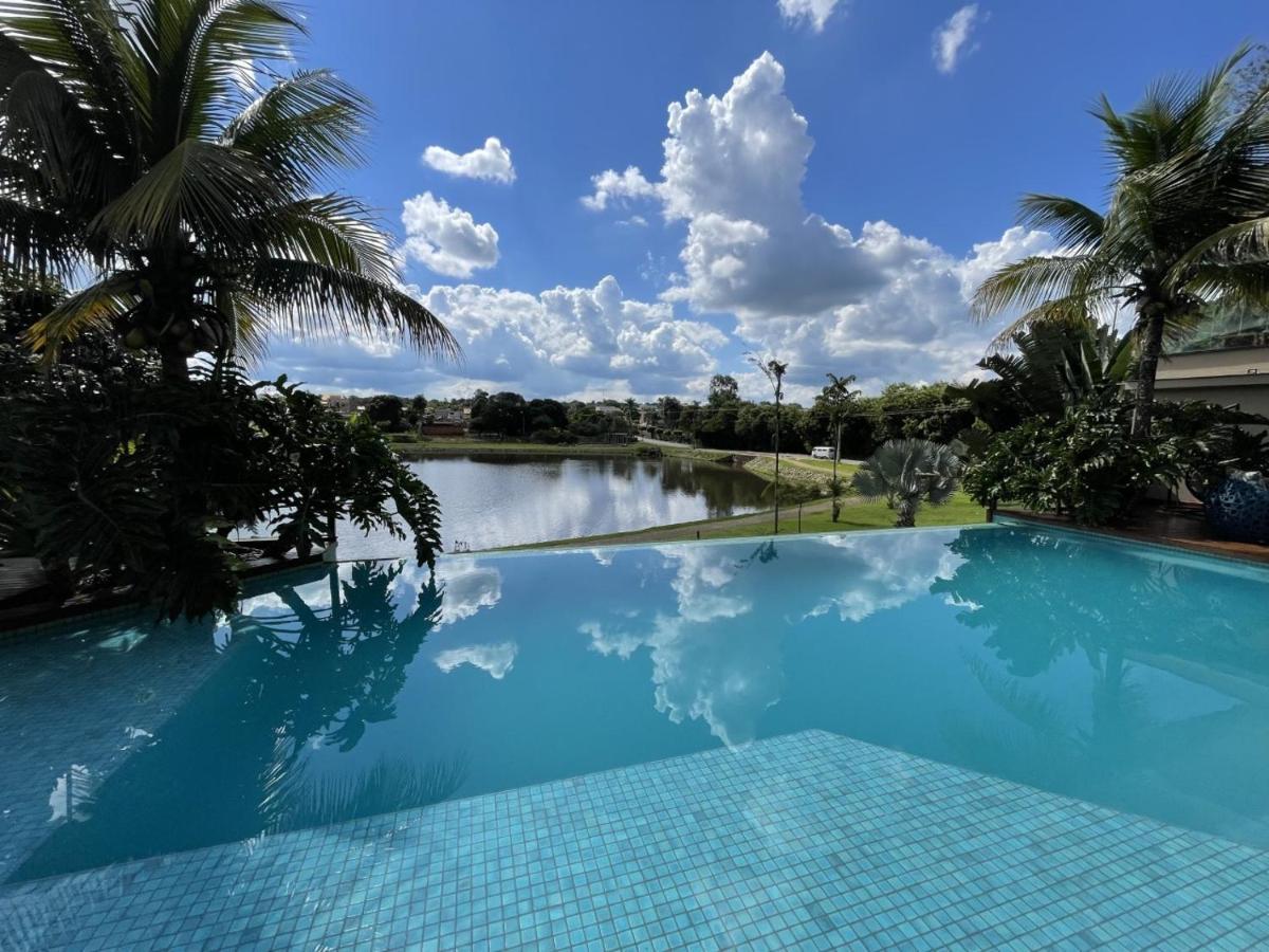 Hotel Do Lago Bela Vista de Goias ภายนอก รูปภาพ