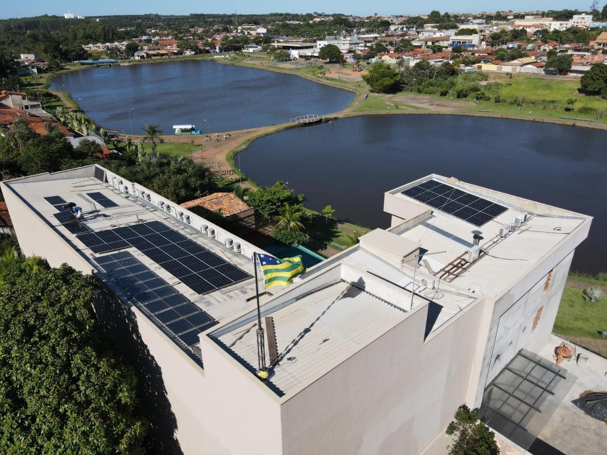 Hotel Do Lago Bela Vista de Goias ภายนอก รูปภาพ