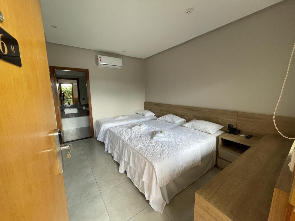 Hotel Do Lago Bela Vista de Goias ภายนอก รูปภาพ