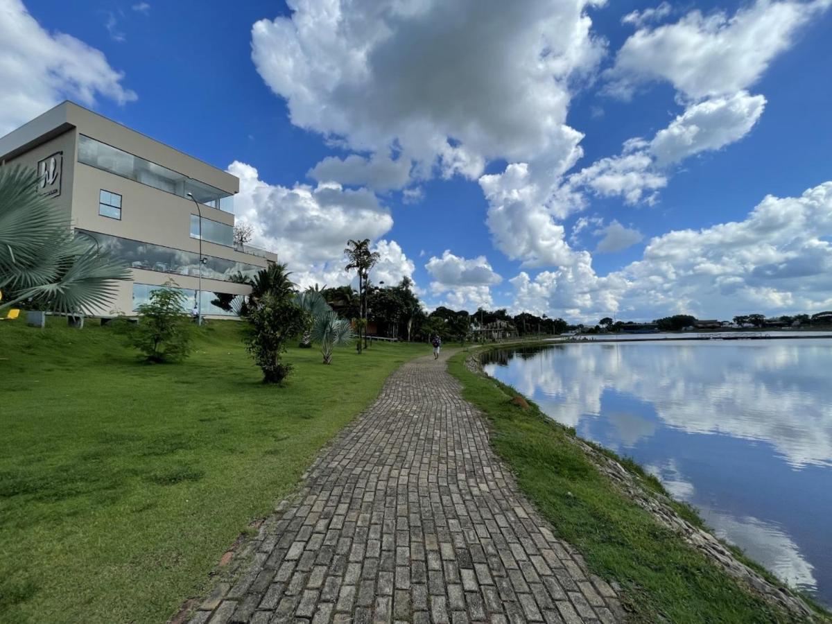 Hotel Do Lago Bela Vista de Goias ภายนอก รูปภาพ
