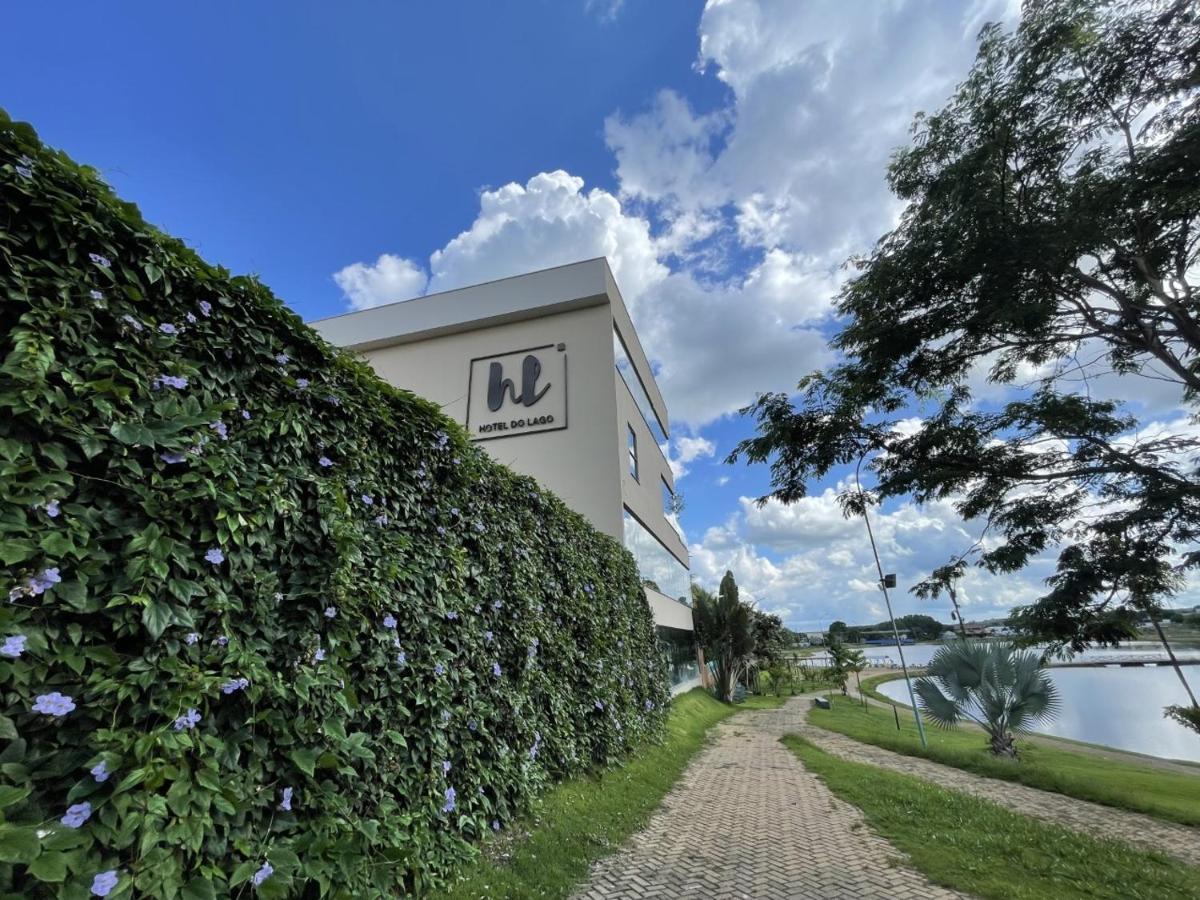 Hotel Do Lago Bela Vista de Goias ภายนอก รูปภาพ