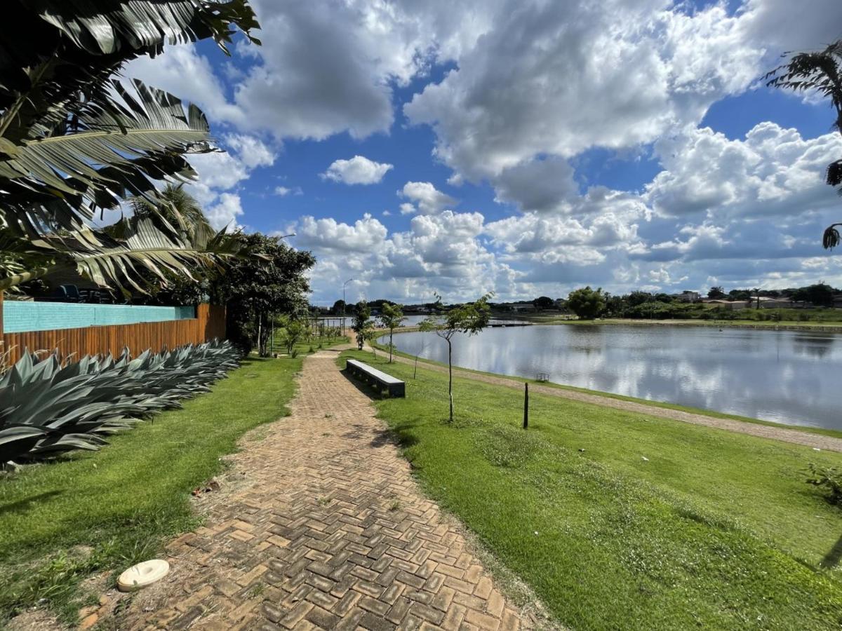 Hotel Do Lago Bela Vista de Goias ภายนอก รูปภาพ
