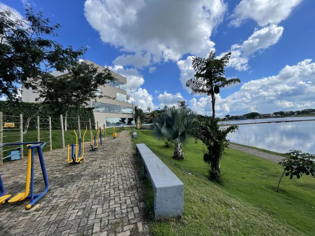 Hotel Do Lago Bela Vista de Goias ภายนอก รูปภาพ