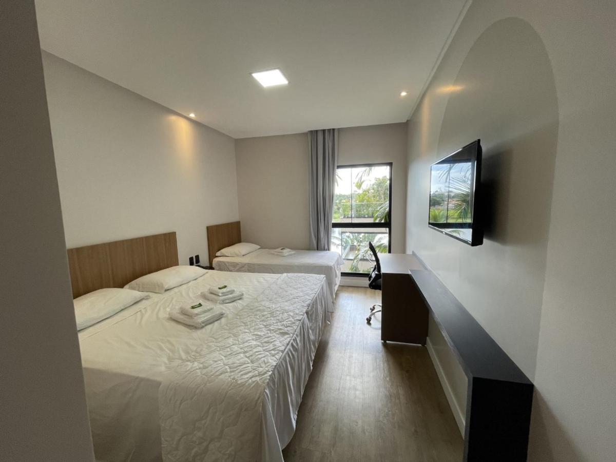 Hotel Do Lago Bela Vista de Goias ภายนอก รูปภาพ