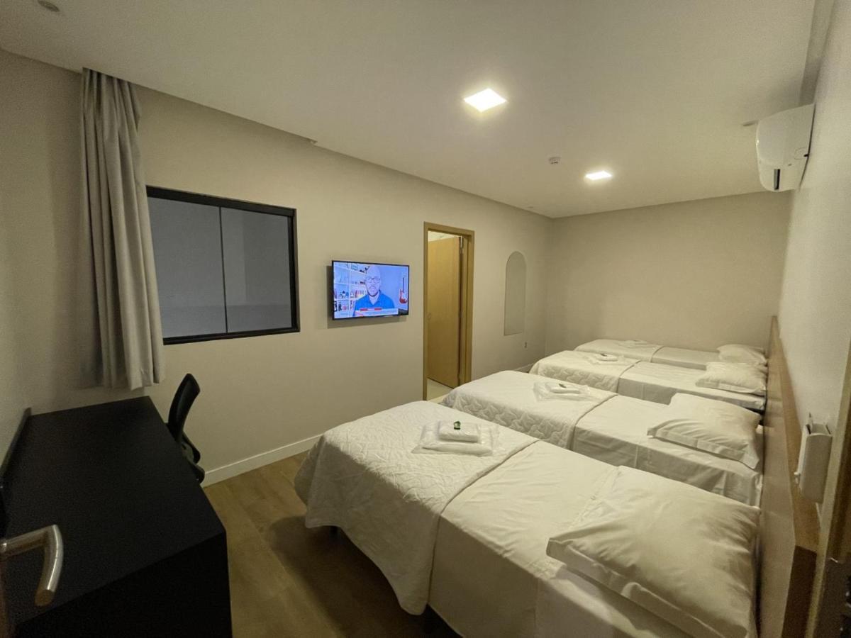 Hotel Do Lago Bela Vista de Goias ภายนอก รูปภาพ