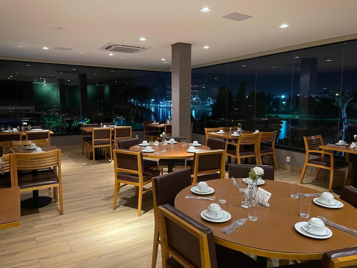 Hotel Do Lago Bela Vista de Goias ภายนอก รูปภาพ