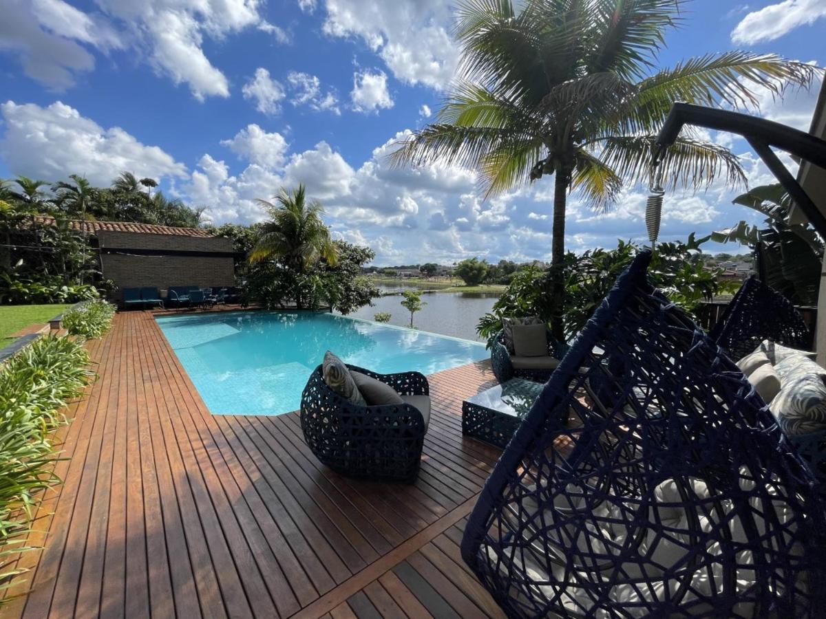 Hotel Do Lago Bela Vista de Goias ภายนอก รูปภาพ