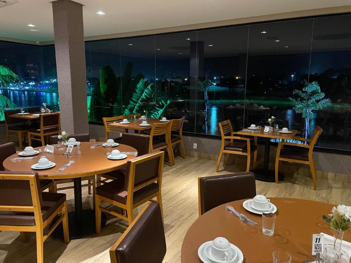 Hotel Do Lago Bela Vista de Goias ภายนอก รูปภาพ