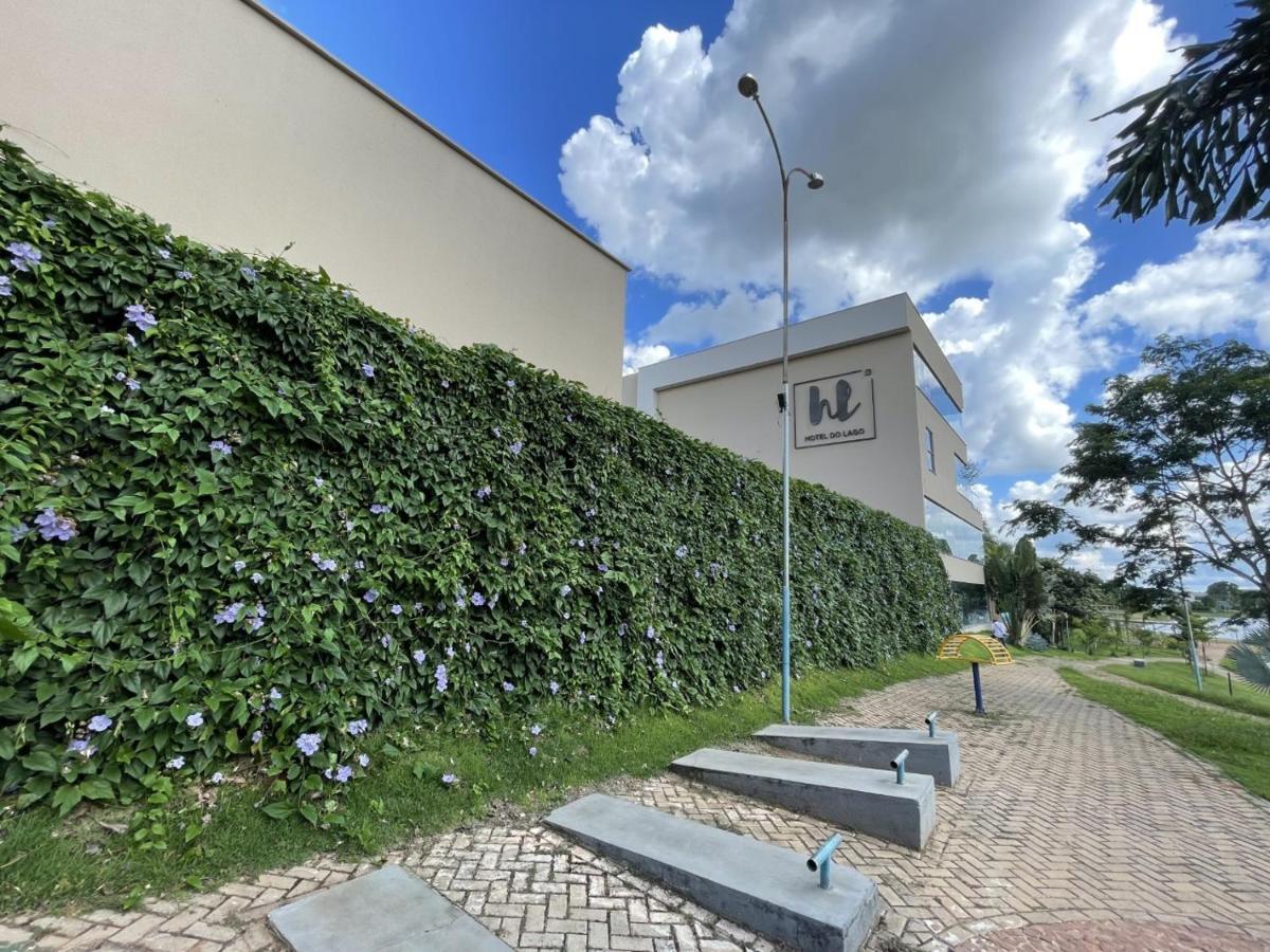Hotel Do Lago Bela Vista de Goias ภายนอก รูปภาพ