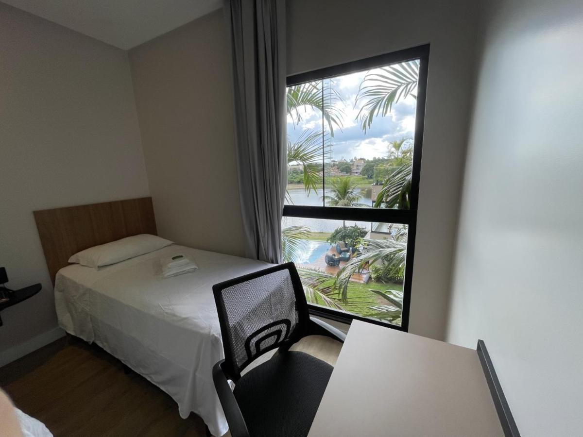 Hotel Do Lago Bela Vista de Goias ภายนอก รูปภาพ