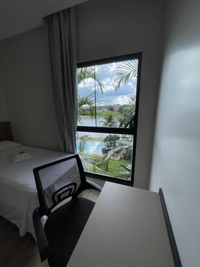Hotel Do Lago Bela Vista de Goias ภายนอก รูปภาพ