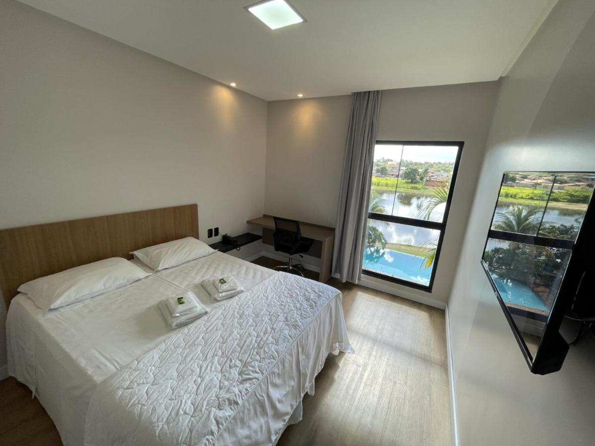 Hotel Do Lago Bela Vista de Goias ภายนอก รูปภาพ