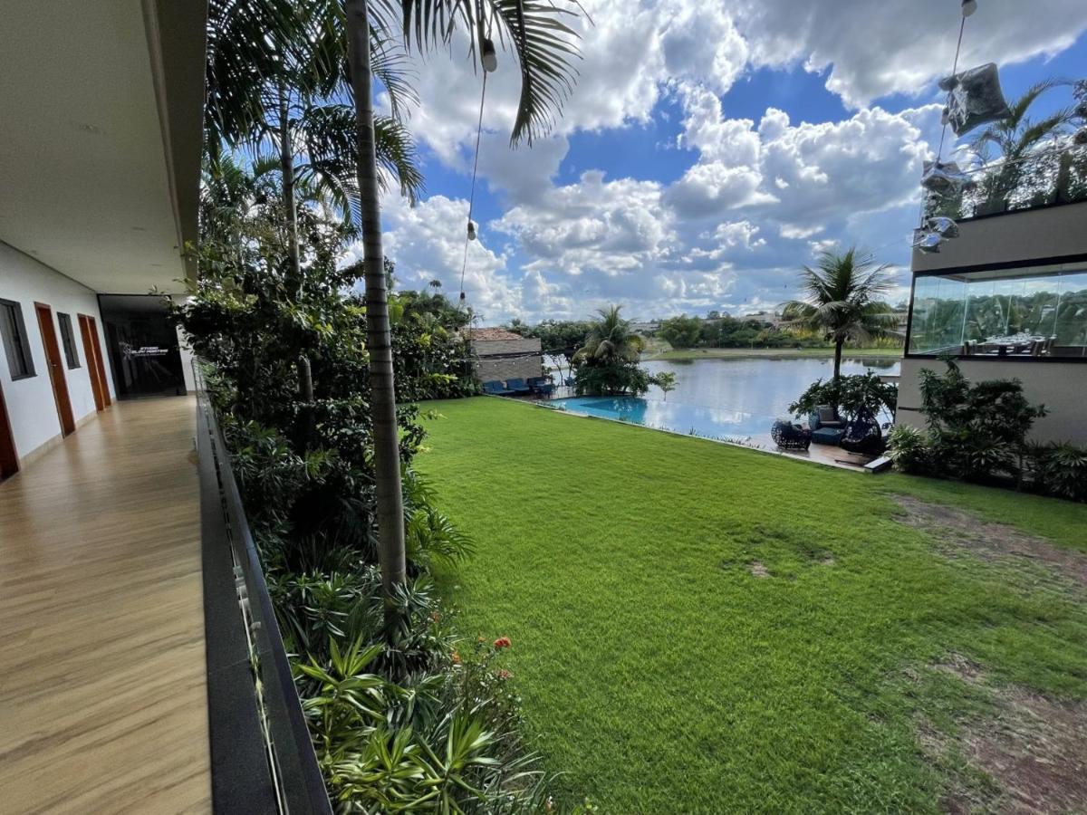 Hotel Do Lago Bela Vista de Goias ภายนอก รูปภาพ
