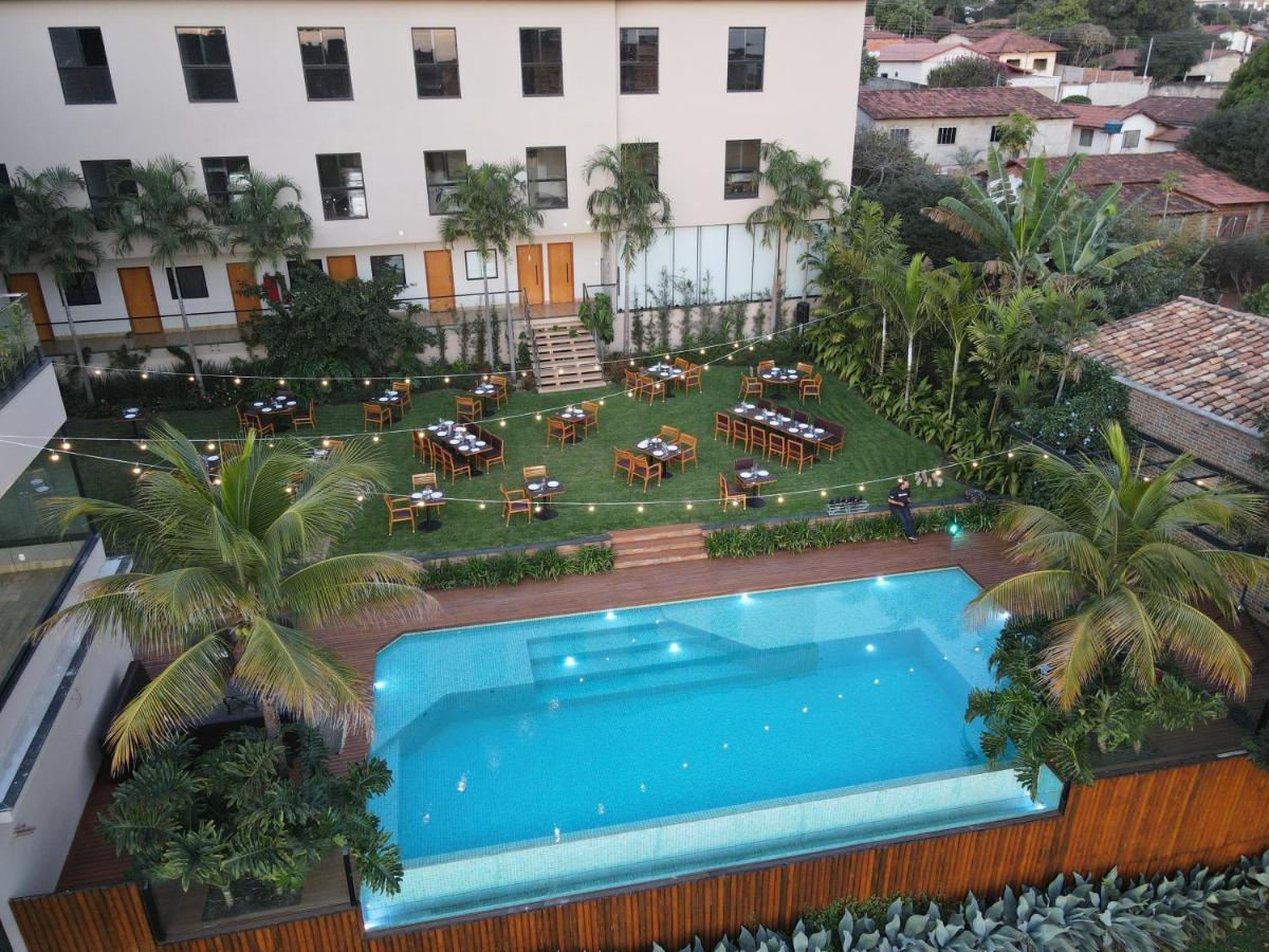 Hotel Do Lago Bela Vista de Goias ภายนอก รูปภาพ