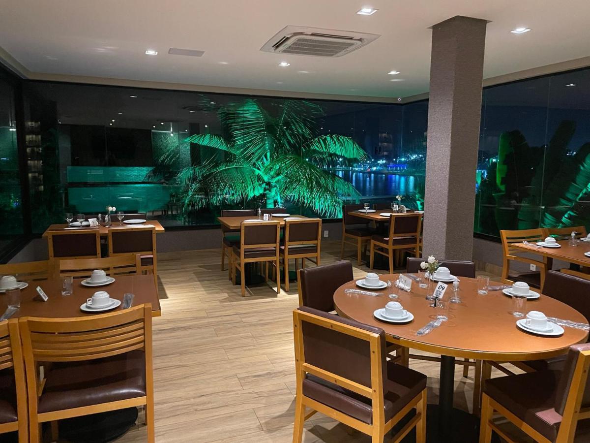 Hotel Do Lago Bela Vista de Goias ภายนอก รูปภาพ