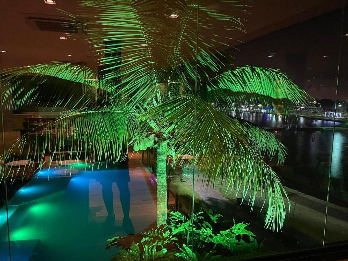 Hotel Do Lago Bela Vista de Goias ภายนอก รูปภาพ