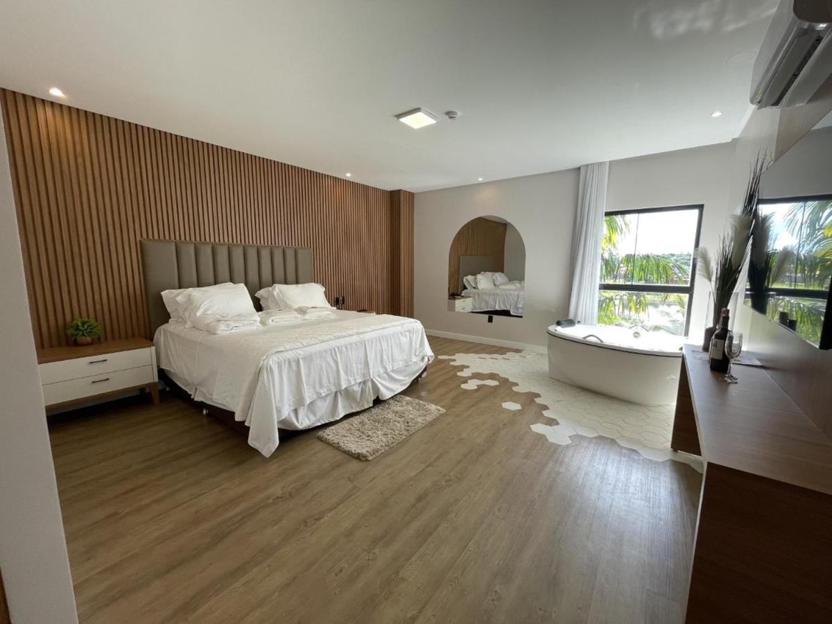 Hotel Do Lago Bela Vista de Goias ภายนอก รูปภาพ