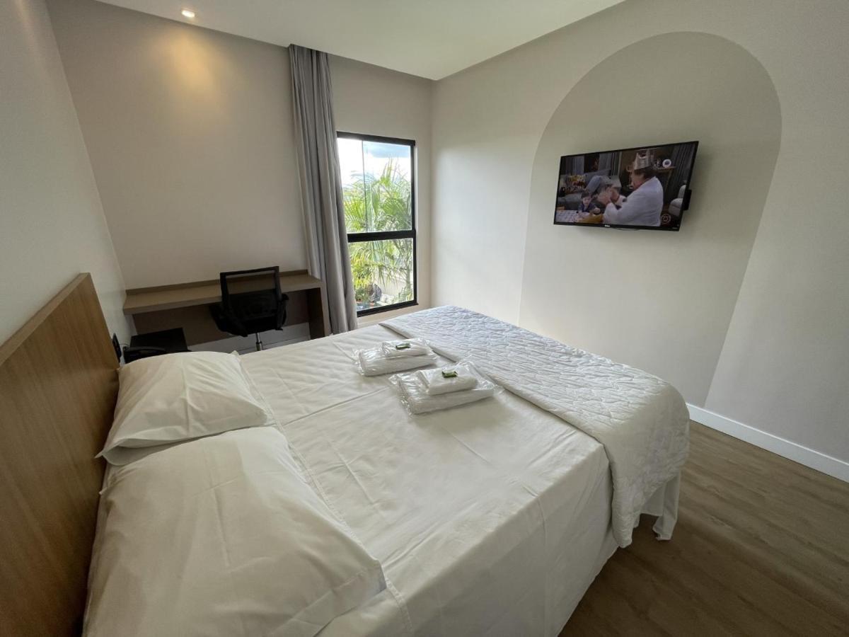 Hotel Do Lago Bela Vista de Goias ภายนอก รูปภาพ