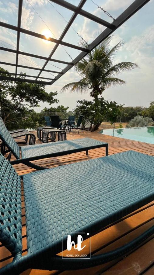 Hotel Do Lago Bela Vista de Goias ภายนอก รูปภาพ