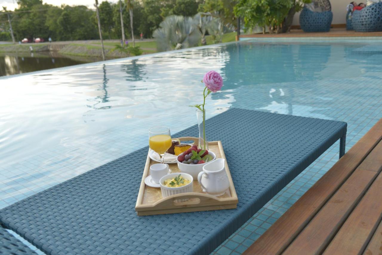 Hotel Do Lago Bela Vista de Goias ภายนอก รูปภาพ