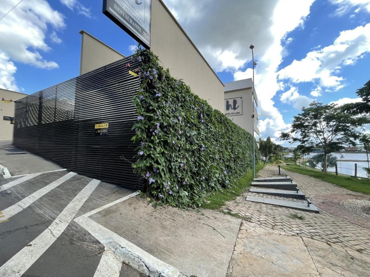 Hotel Do Lago Bela Vista de Goias ภายนอก รูปภาพ