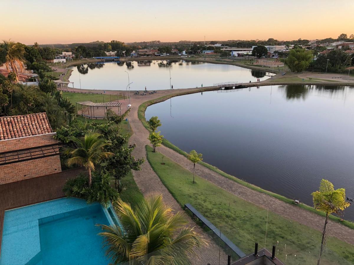 Hotel Do Lago Bela Vista de Goias ภายนอก รูปภาพ