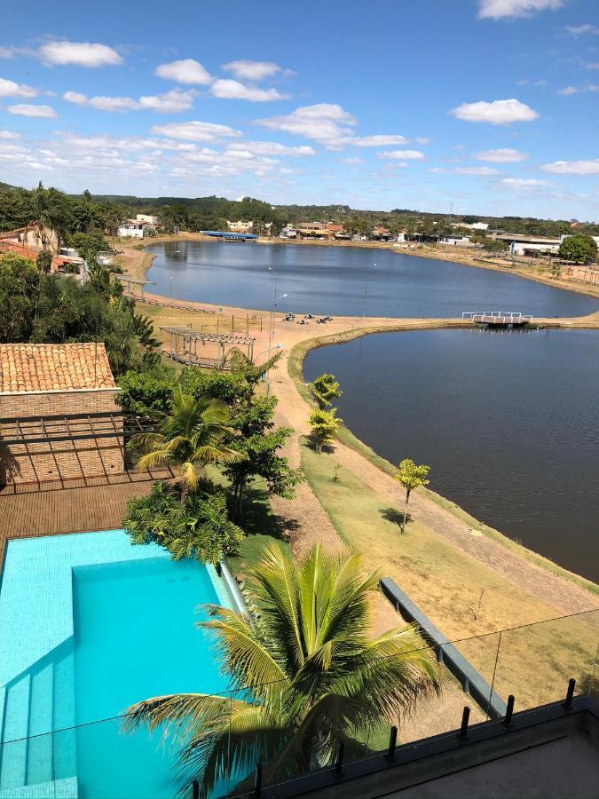 Hotel Do Lago Bela Vista de Goias ภายนอก รูปภาพ