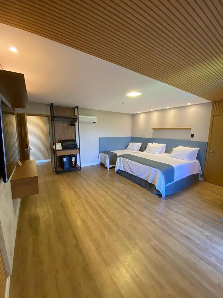 Hotel Do Lago Bela Vista de Goias ภายนอก รูปภาพ